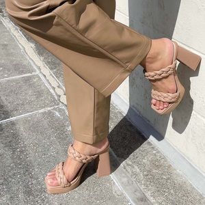 Dolce Vita Ashby Heels in Cafe Stella Sz 8.5